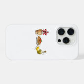 Nonna's Kitchen Coquette Esthetiek - Italiaanse Zo iPhone Hoesje (Achterkant horizontaal)