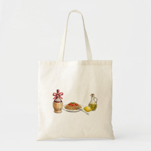Nonna's Kitchen Coquette Esthetiek - Italiaanse Zo Tote Bag