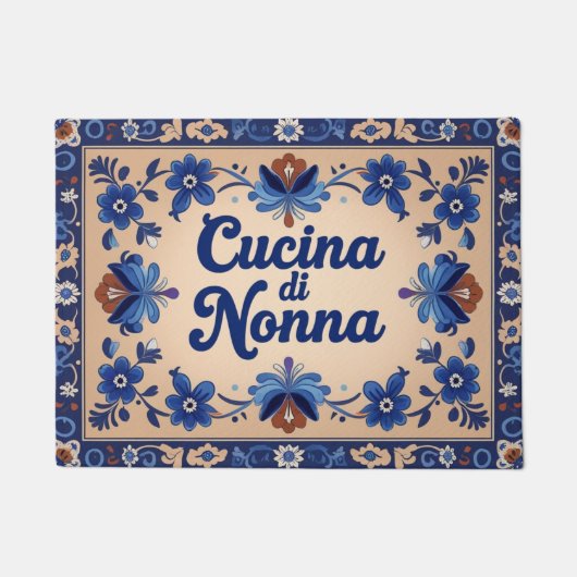 Nonna's Kitchen Deurmat (Voorkant)