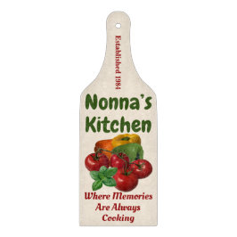 "Nonna's Kitchen", gebroken wit Snijplank