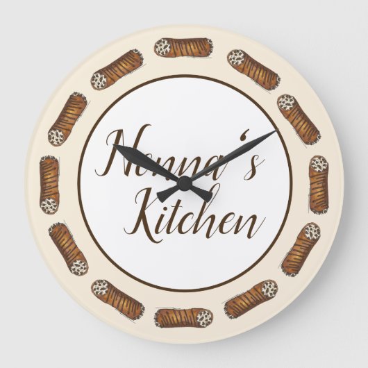 Nonna's Kitchen Italiaanse bakkerij Cannoli Pastri Grote Klok (Voorkant)