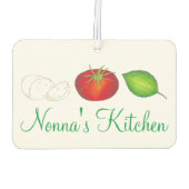 Nonna's Kitchen Mozzarella Tomato Italiaans Luchtverfrisser (Achterkant)