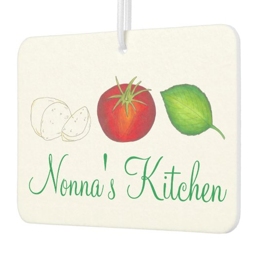 Nonna's Kitchen Mozzarella Tomato Italiaans Luchtverfrisser (Links)