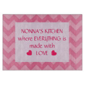 Nonna's Kitchen  Snijplank (Voorkant)