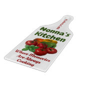 "Nonna's Kitchen" Snijplank (Hoek)