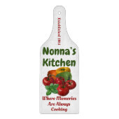 "Nonna's Kitchen" Snijplank (Voorkant)