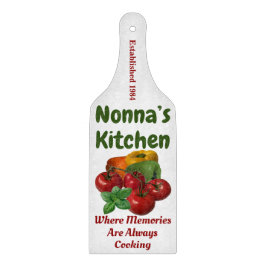 "Nonna's Kitchen" Snijplank