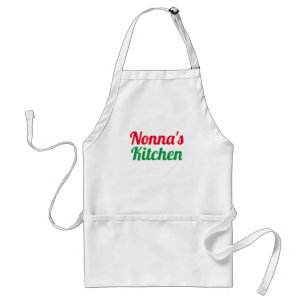 Nonna's Kitchen Standaard Schort