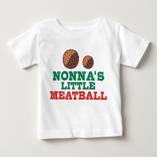 Nonna's kleine gehaktbal (Voorkant)