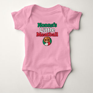 Nonna's Kleine Meatball Romper