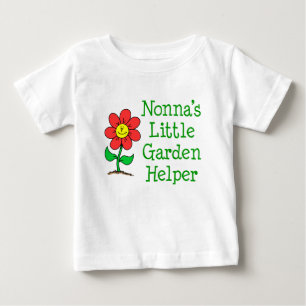 Nonna's kleine tuinhelper