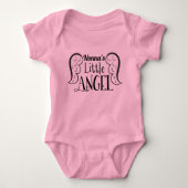 Nonna's Little Angel Romper (Voorkant)