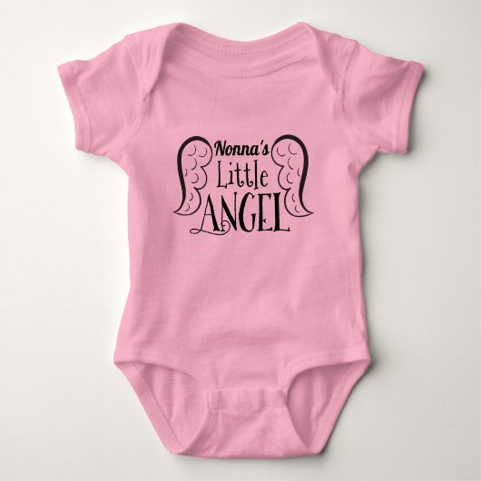 Nonna's Little Angel Romper (Voorkant)
