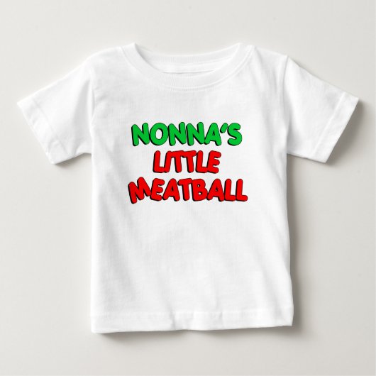 Nonna's Little Meatball (Voorkant)