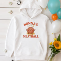 Nonnas Little Meatball | Grappige Kinder trui