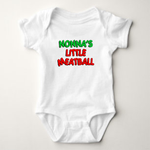 Nonna's Little Meatball Romper