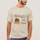 Nonna's Little Meatball T-shirt (Voorkant)