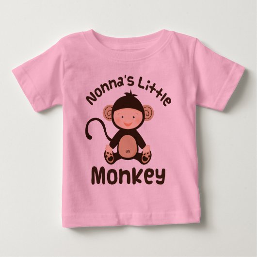 Nonnas Little Monkey (Voorkant)