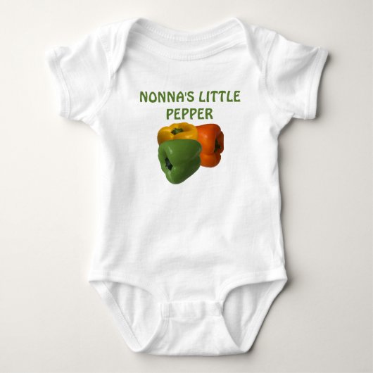 Nonna's Little Pepper Romper (Voorkant)