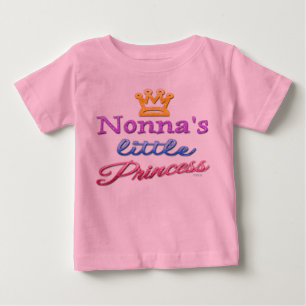 Nonna's Little Princess Baby Peuter T-shirt