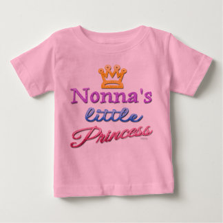 Nonna's Little Princess Baby Peuter T-shirt