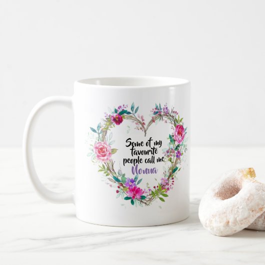 Nonna's Mok (Met donut)