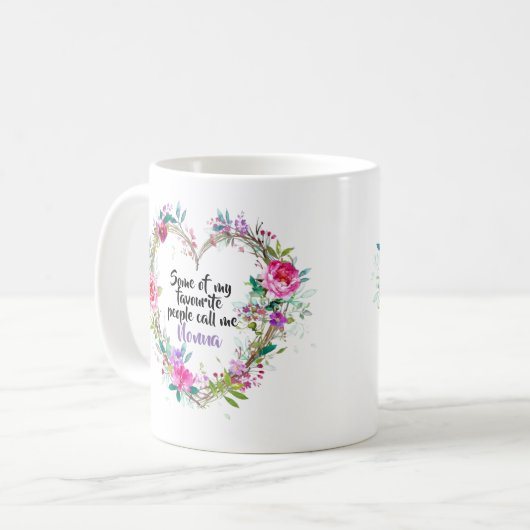 Nonna's Mok (Voorkant links)