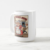  Nonna's Security System Koffiemok (Voorkant links)