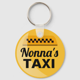 Nonna's Taxi Sleutelhanger