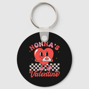 Nonna's Valentine Gelukkige Valentijnsdag Jongen M Sleutelhanger