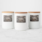 Nonna's zelfgemaakte cookies Graphics personaliser Voedselcontainer Etiket (Flessen)
