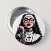 Nonne Button (Voorkant /achterkant)