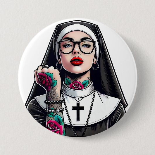 Nonne Button (Voorkant)