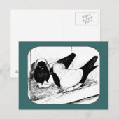 nonnen. 1980 briefkaart (Voorkant / Achterkant)