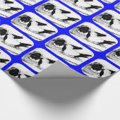 nonnen. 1980 cadeaupapier (Hoek)