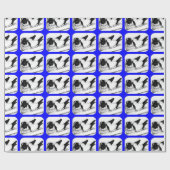 nonnen. 1980 cadeaupapier (Vlak)