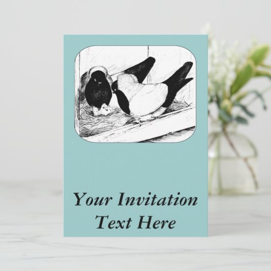 nonnen. 1980 kaart (Staand voorkant)