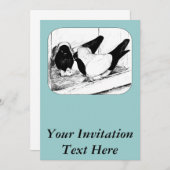 nonnen. 1980 kaart (Voorkant / Achterkant)