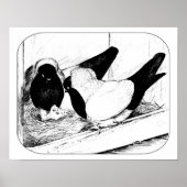 nonnen. 1980 poster (Voorkant)