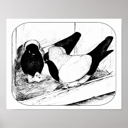 nonnen. 1980 poster (Voorkant)