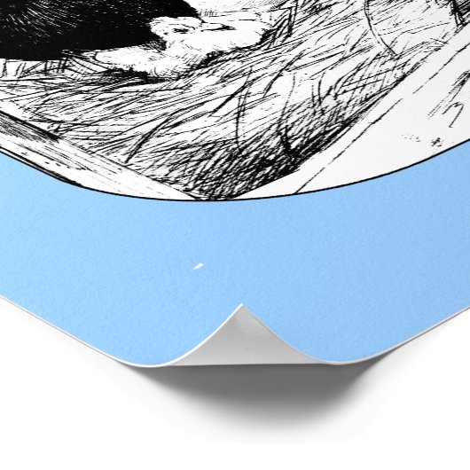 nonnen. 1980 poster (Hoek)