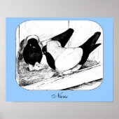 nonnen. 1980 poster (Voorkant)