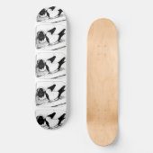nonnen. 1980 skateboard (Voorkant)