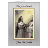 Nonnen 25e jubileum (Voorkant)