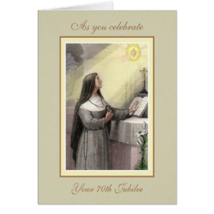 Nonnen 70E Jubileum Jubileum