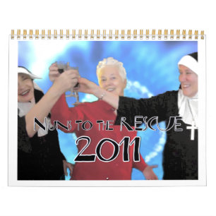 Nonnen aan de REDDING! Tijdschema (Begin in Maart) Kalender