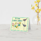 Nonnen die de Kaarten van de Nota van de Halleluja (Gele Bloem)