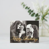 Nonnen die roken Vintage Fotografie (Staand voorkant)