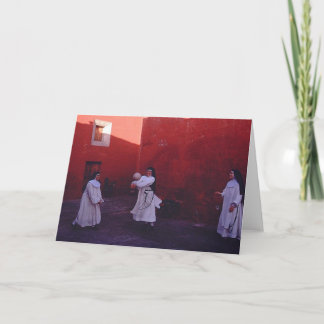 Nonnen hebben plezier! kaart