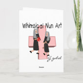 Nonnen Jubeljaar Kaarten en geschenken (Achterkant)